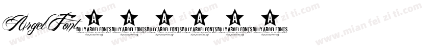 Argel Font字体转换